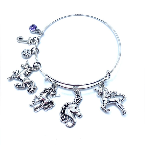 Unicorn Bracelet May Be Personalized - Picture 6 of 7